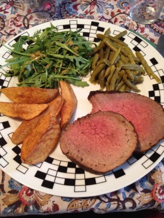 Steak közepesen átsütve 