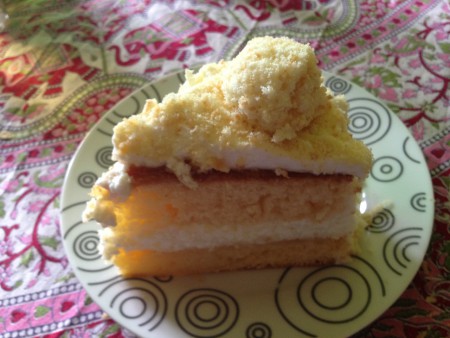 Túrógombóc torta