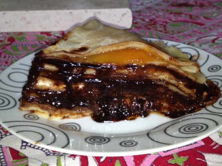 Palacsinta torta