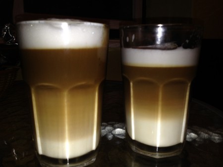 Latte Macchiato