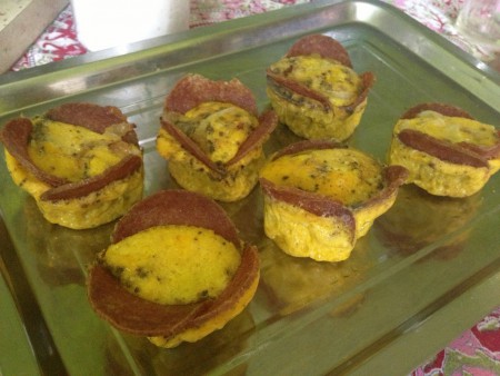 Omlett kosarak