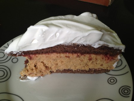 Gesztenye torta