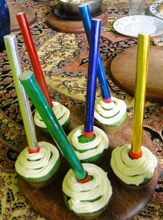 Színes muffin