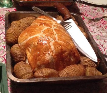 Wellington pulykamell