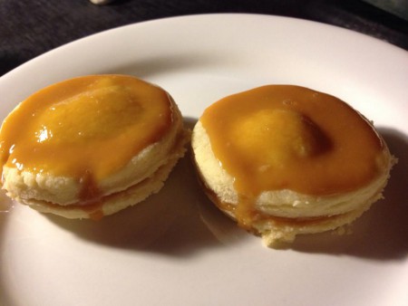 dulce de leche sütik