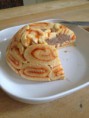 Gesztenyés charlotte torta